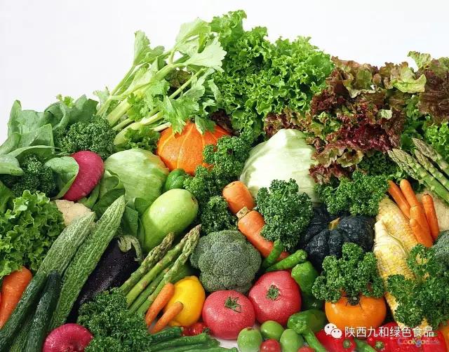 绿色健康有机蔬菜